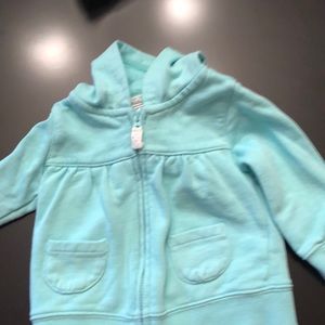 carter’s hoodie